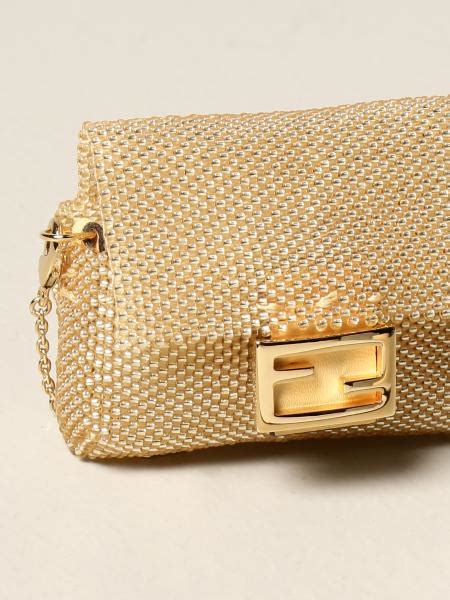 borsa fendi con perline 8bn165|borse per donna.